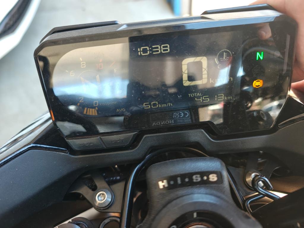 HONDA CB 500 F - Foto