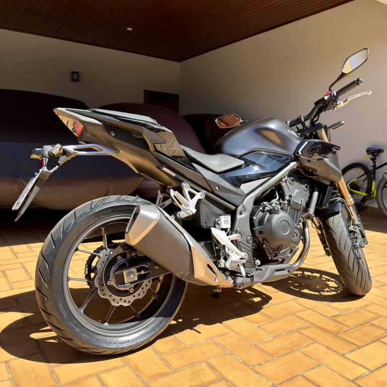 HONDA CB 500 F - Foto