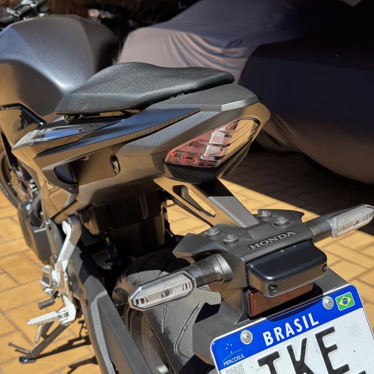 HONDA CB 500 F - Foto