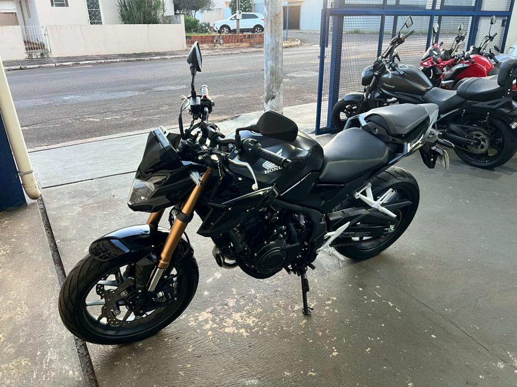 HONDA CB 500 F - Foto