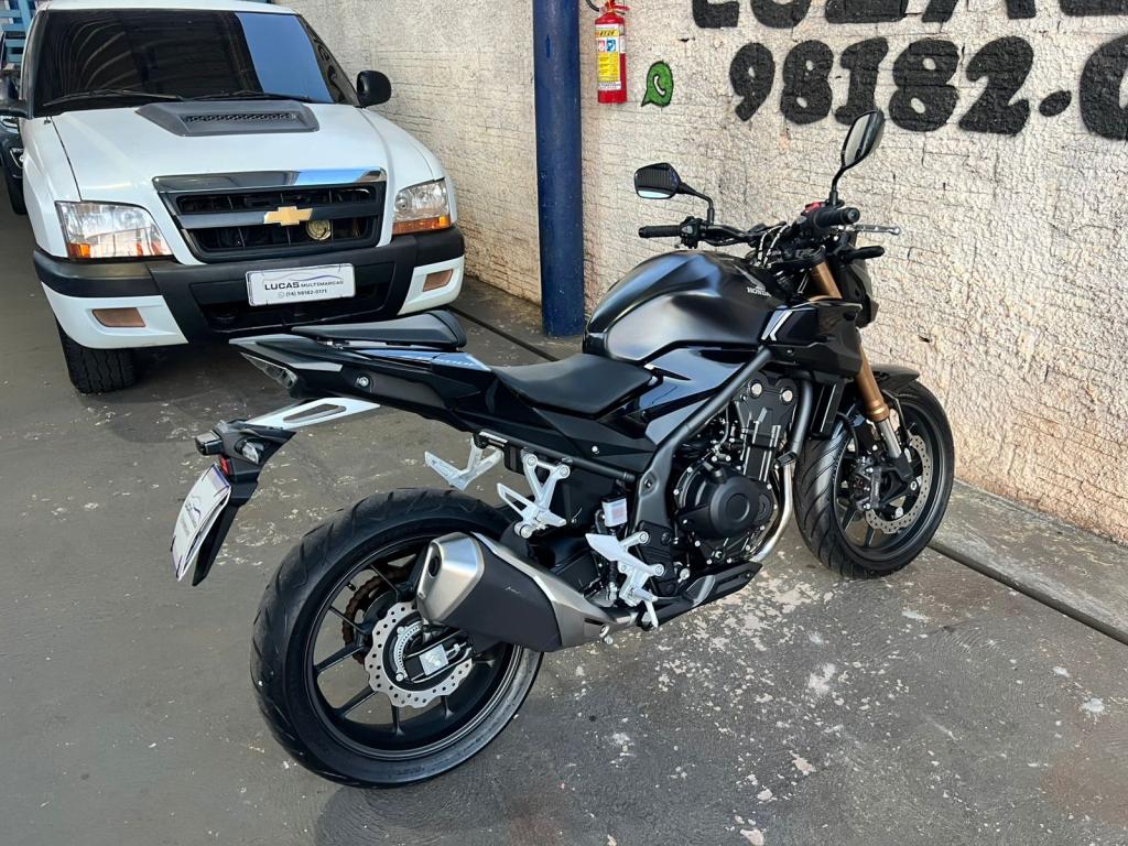 HONDA CB 500 F - Foto