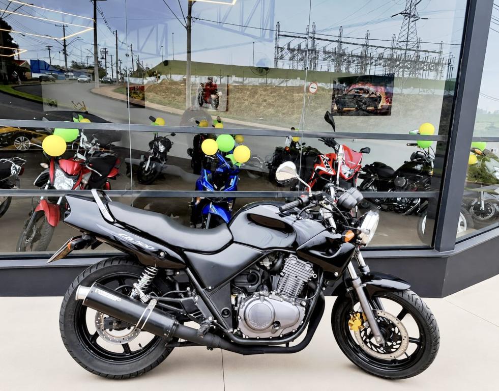 HONDA CB 500 F