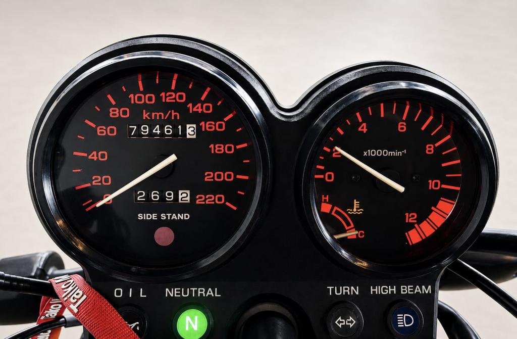 HONDA CB 500 F - Foto