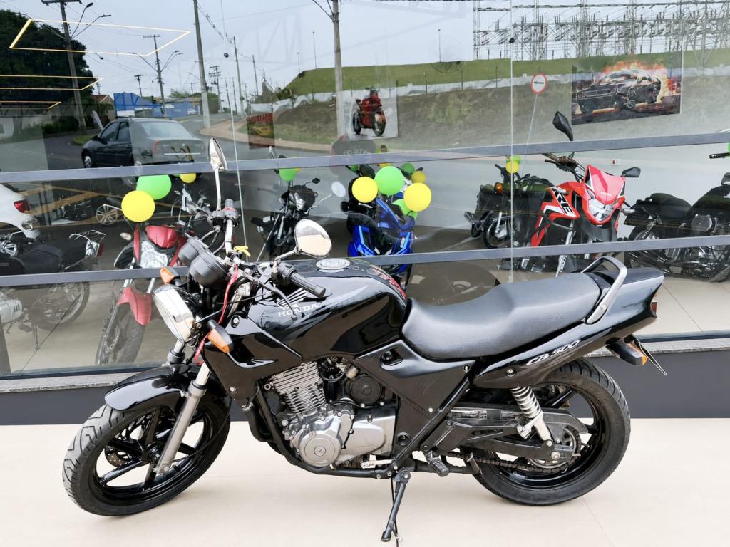 HONDA CB 500 F - Foto