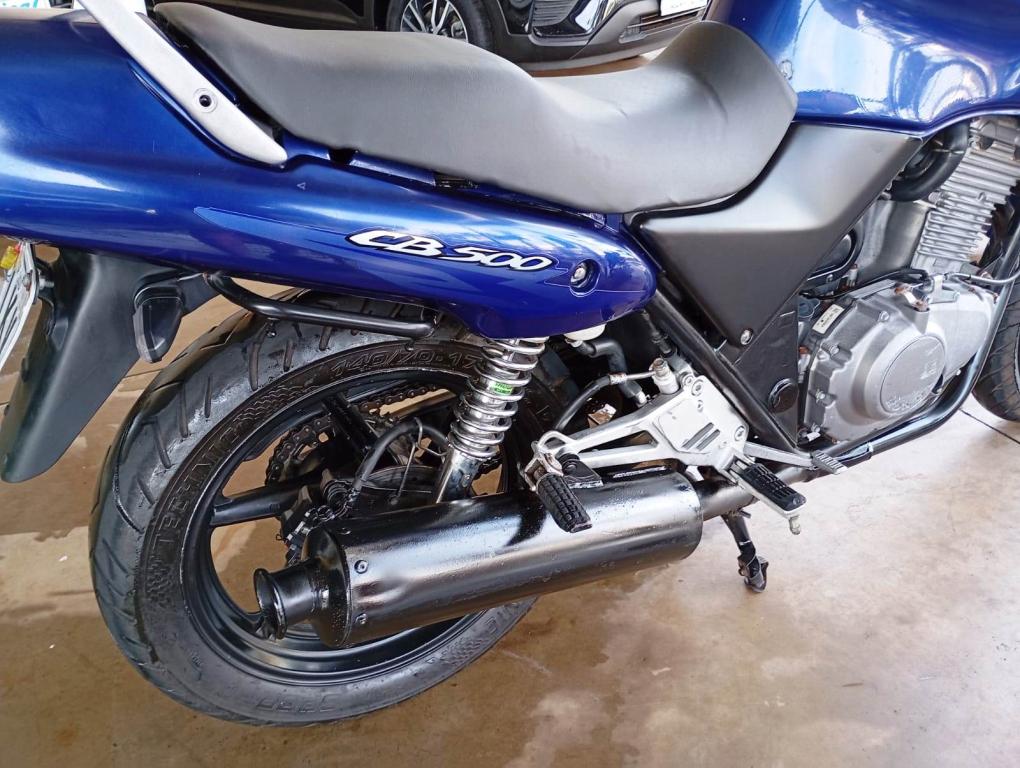 HONDA CB 500 - Foto
