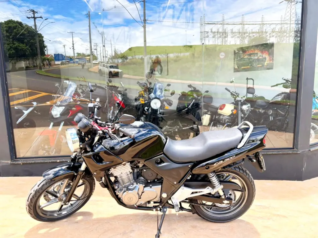 HONDA CB 500 - Foto