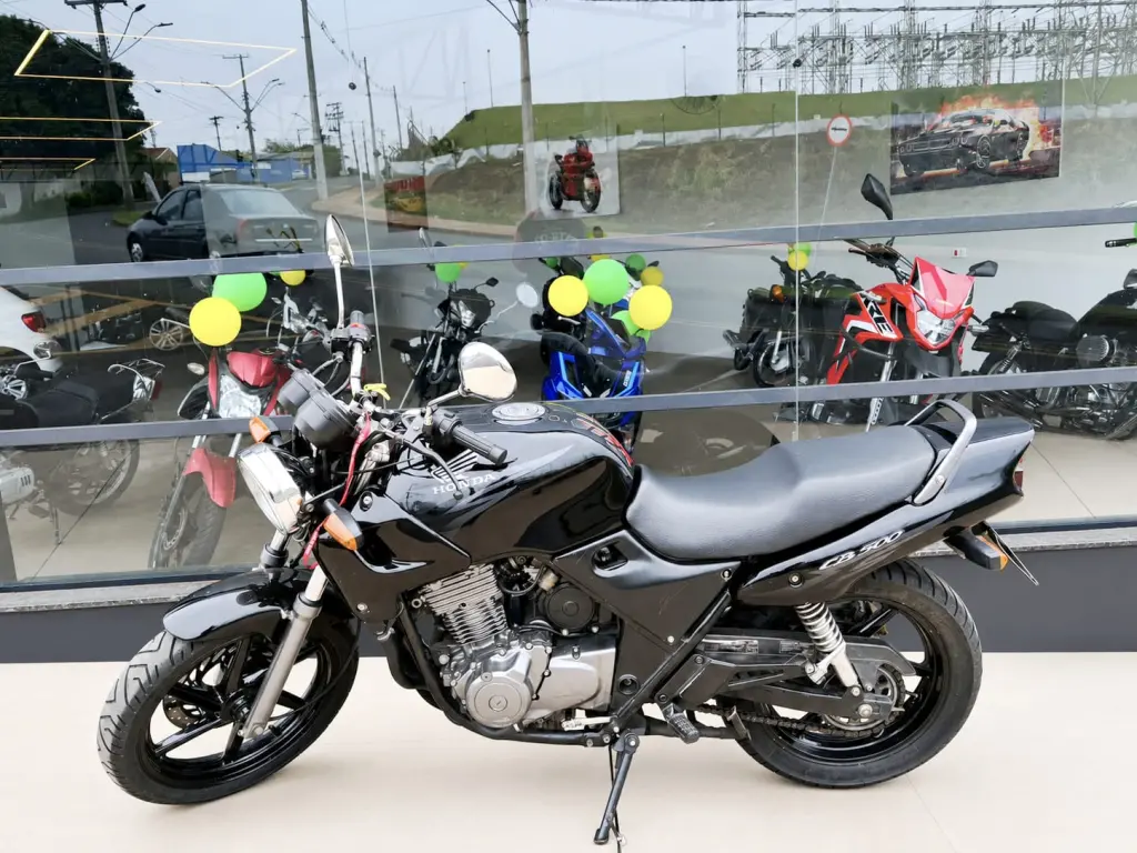 HONDA CB 500 - Foto