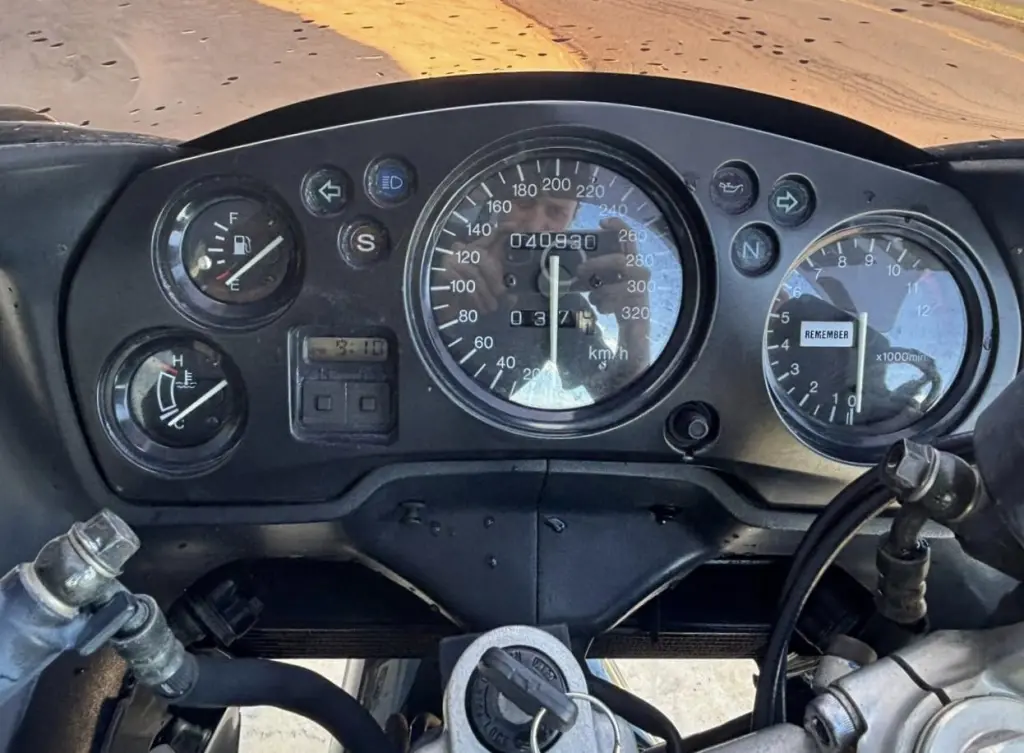 HONDA CBR 1100 XX - Foto