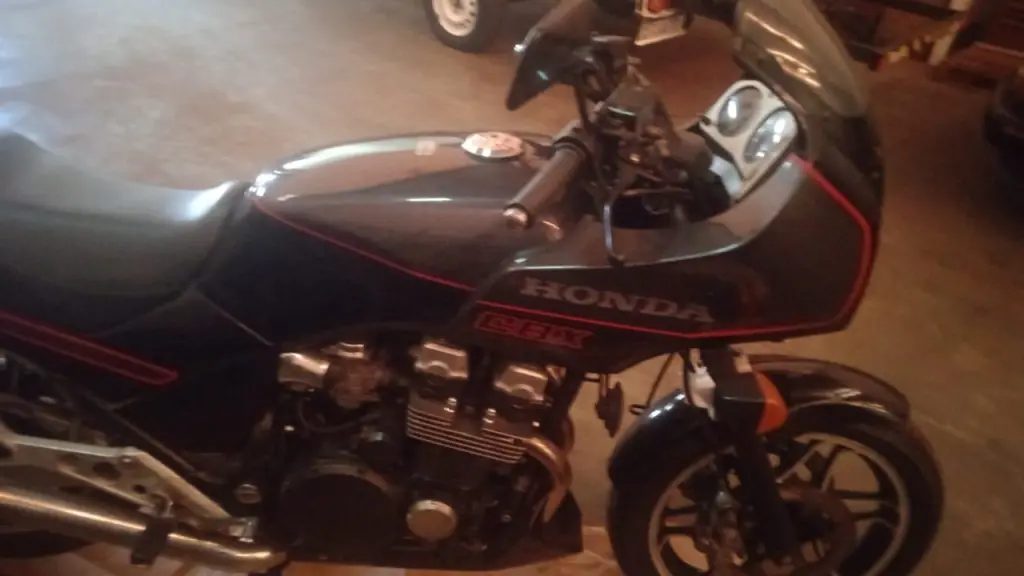 HONDA CBX 750 F - Foto