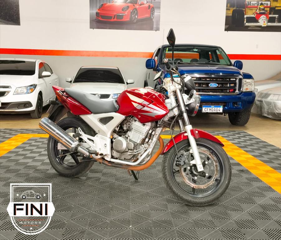 HONDA CBX Twister 250 - Foto