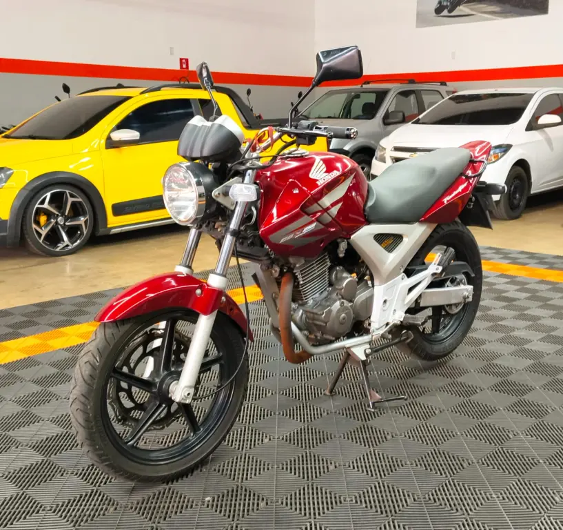 HONDA CBX Twister 250 - Foto