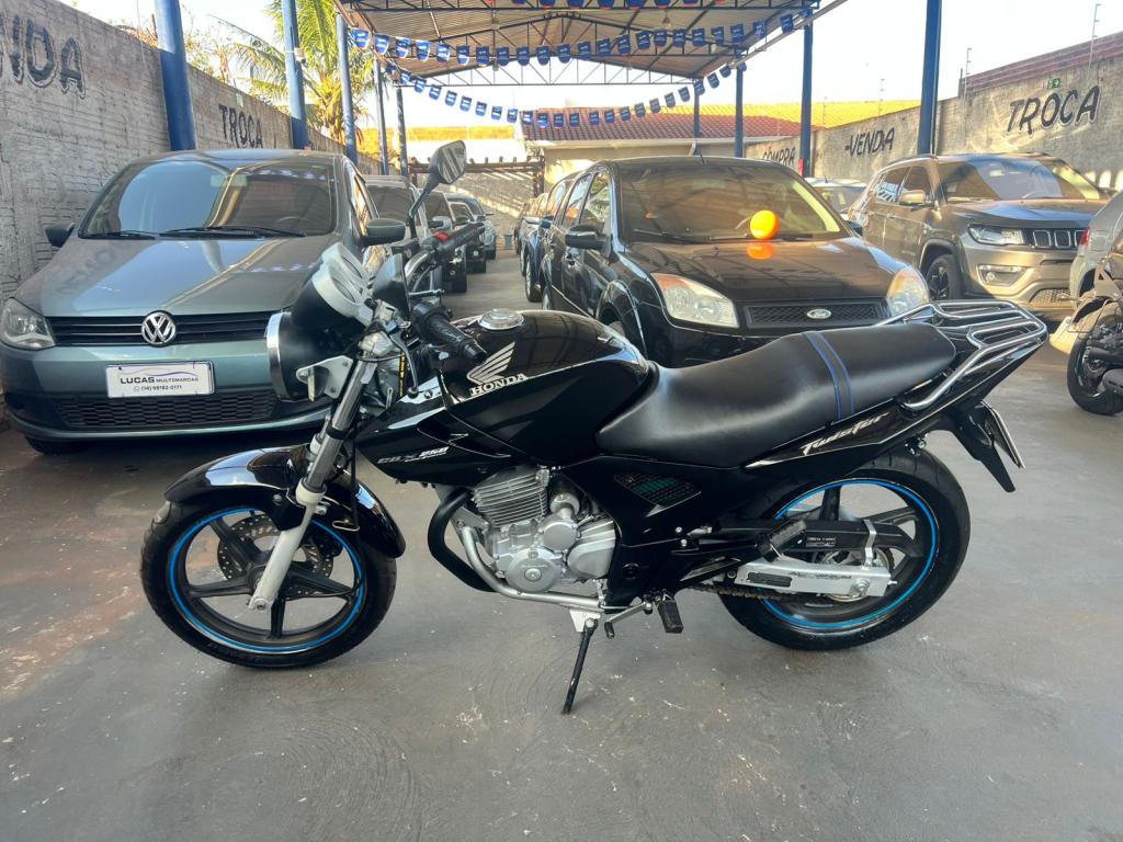 HONDA CBX Twister 250 - Foto