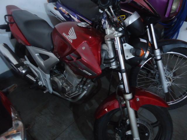 HONDA CBX Twister 250