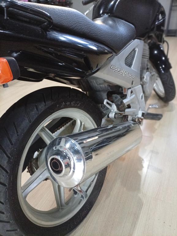 HONDA CBX Twister 250 - Foto