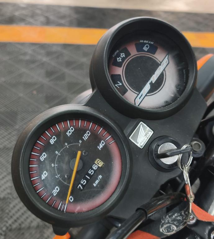 HONDA CG 125 - Foto