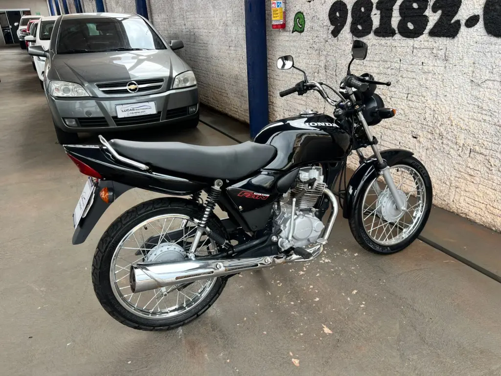 HONDA CG 125 - Foto