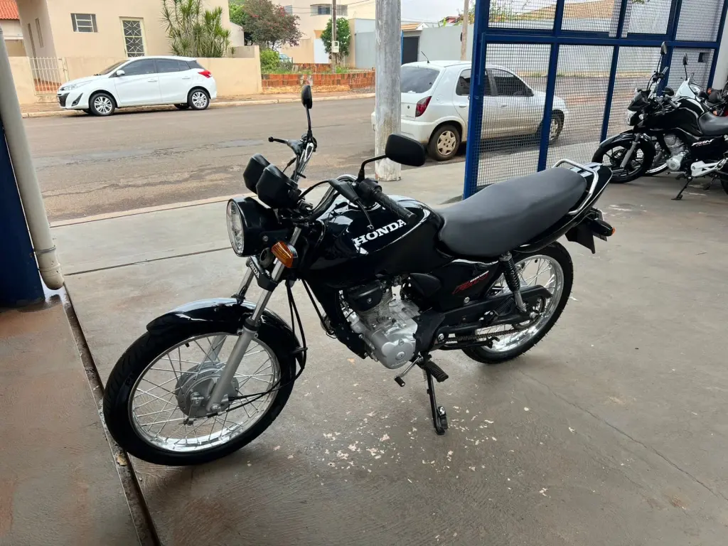 HONDA CG 125 - Foto