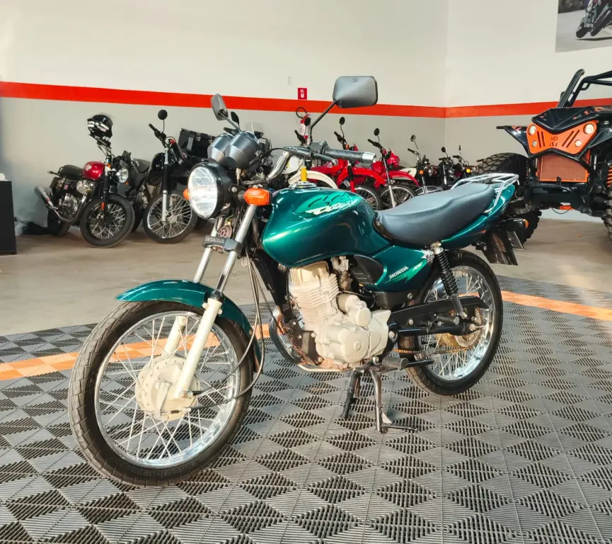 HONDA CG 125 - Foto