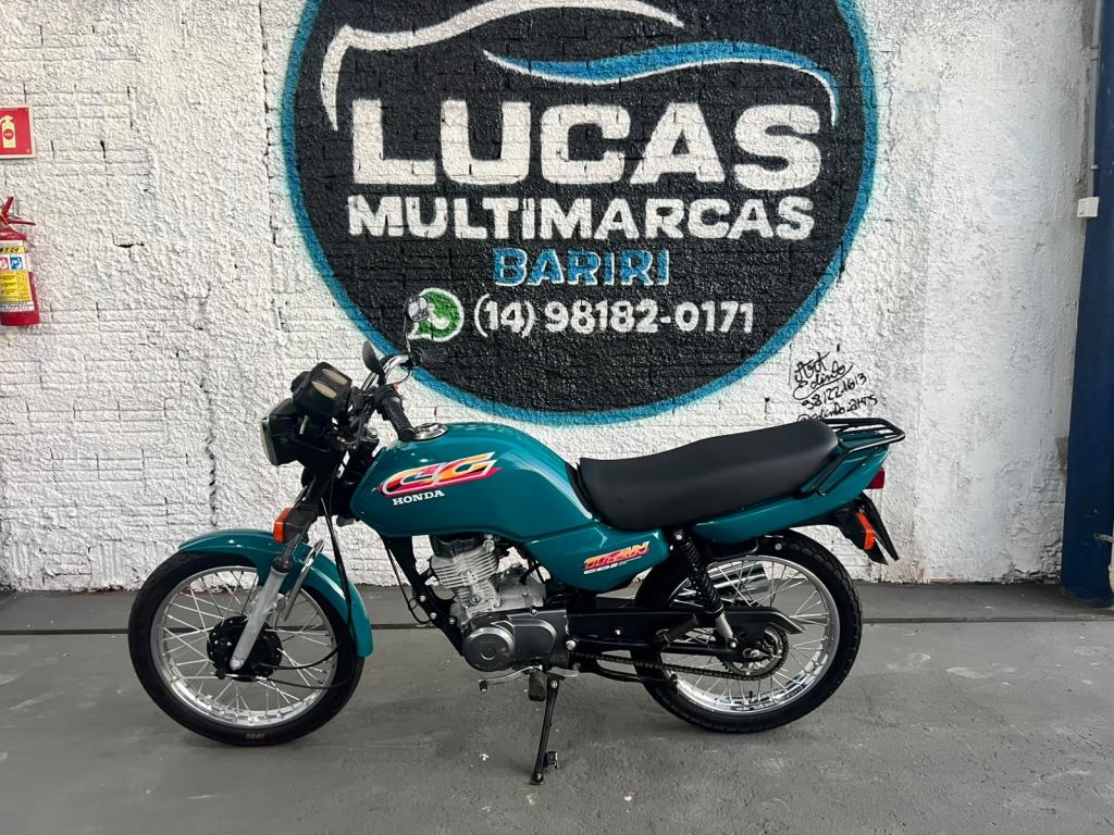 HONDA CG 125 - Foto