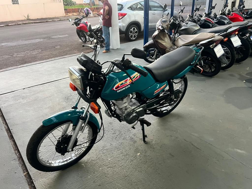 HONDA CG 125 - Foto