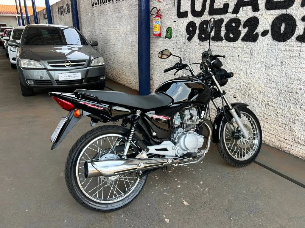 HONDA CG 150 - Foto