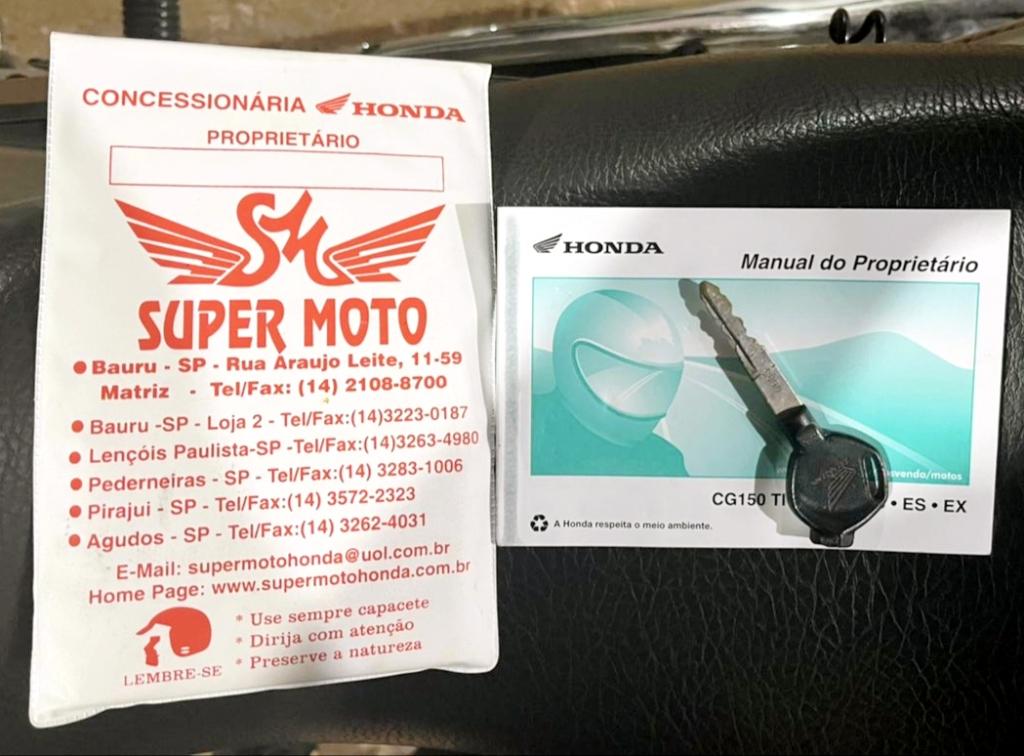 HONDA CG 150 - Foto