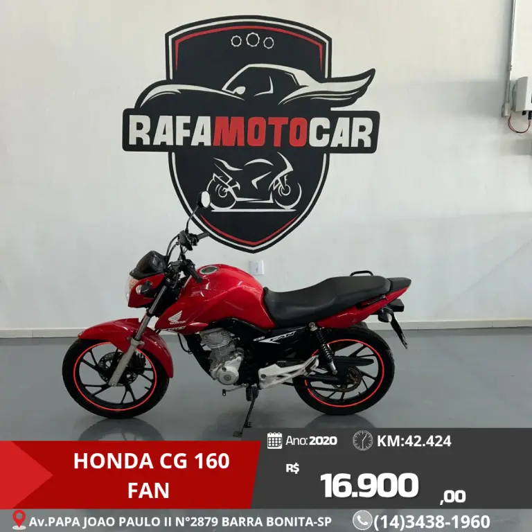 HONDA CG 160 - Foto