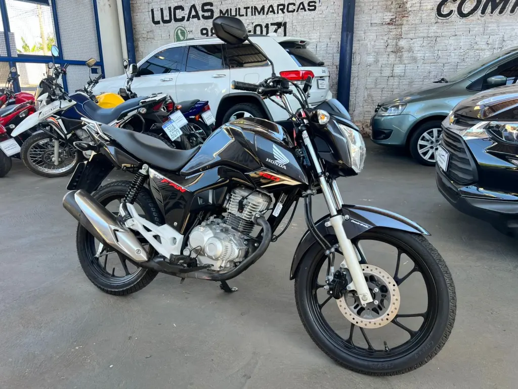 HONDA CG 160 - Foto