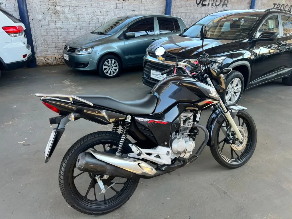 HONDA CG 160 - Foto