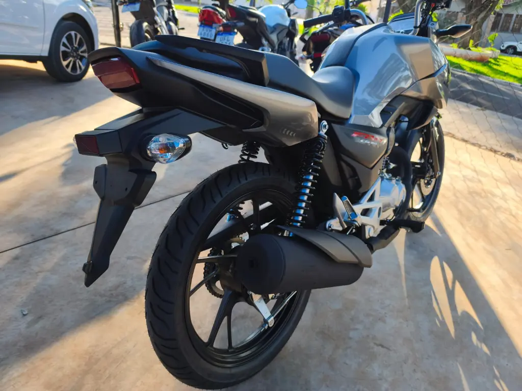 HONDA CG 160 - Foto