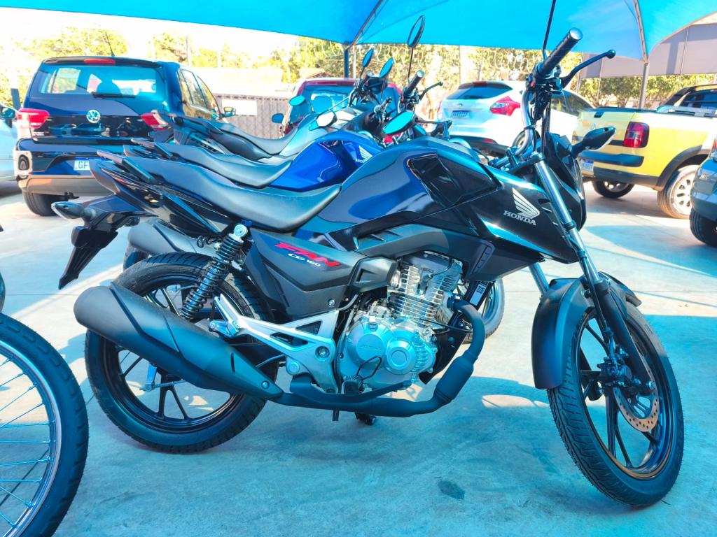 HONDA CG 160 - Foto