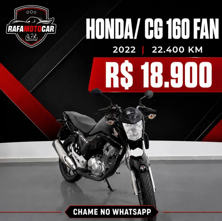 HONDA CG 160 - Foto