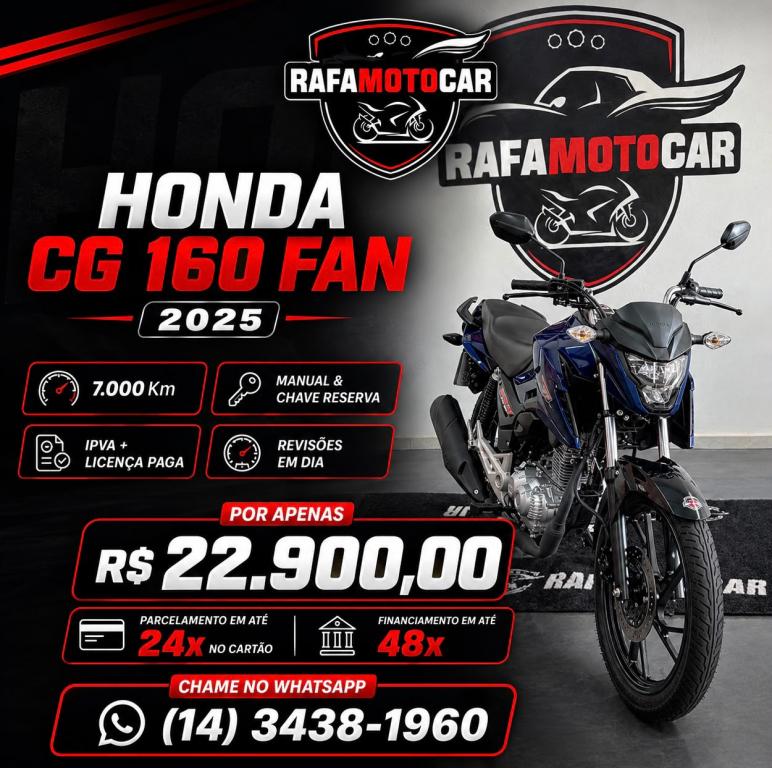 HONDA CG 160 - Foto
