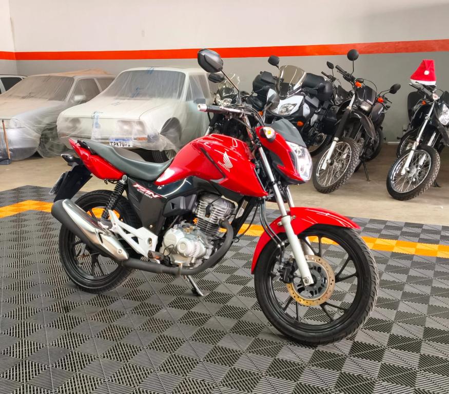 HONDA CG 160 - Foto
