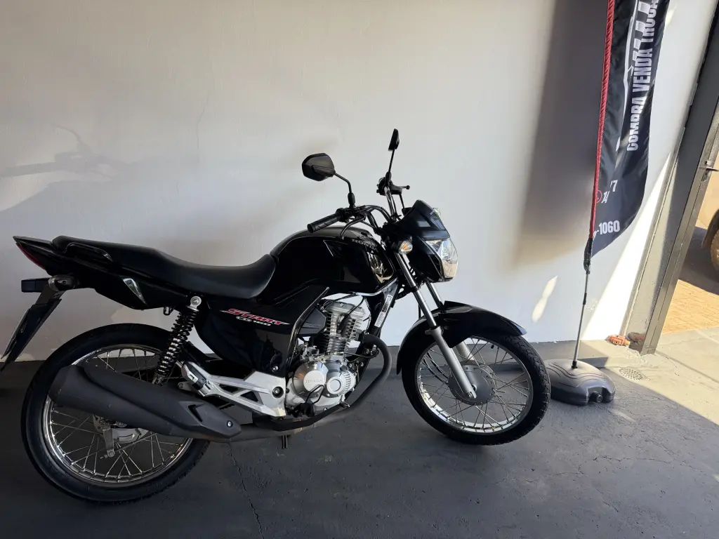HONDA CG 160 - Foto