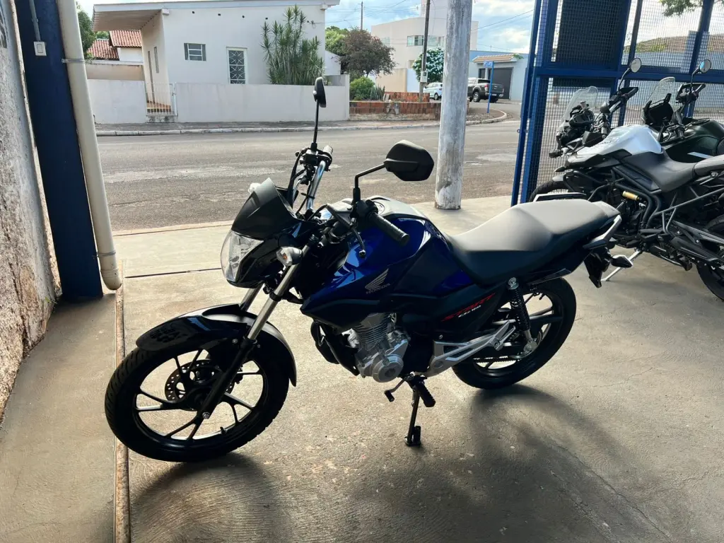 HONDA CG 160 - Foto