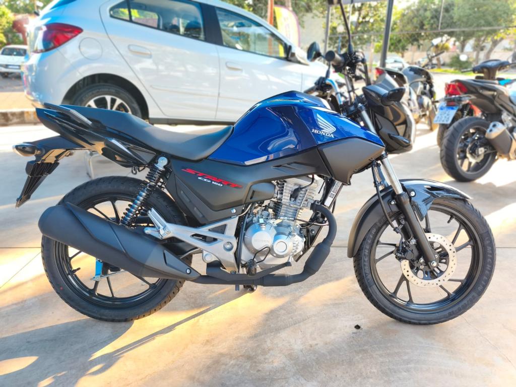 HONDA CG 160 - Foto
