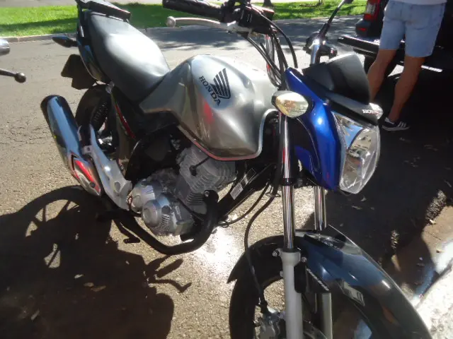 HONDA CG 160 - Foto