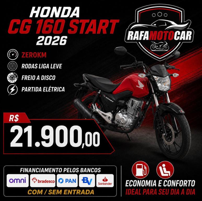 HONDA CG 160 - Foto