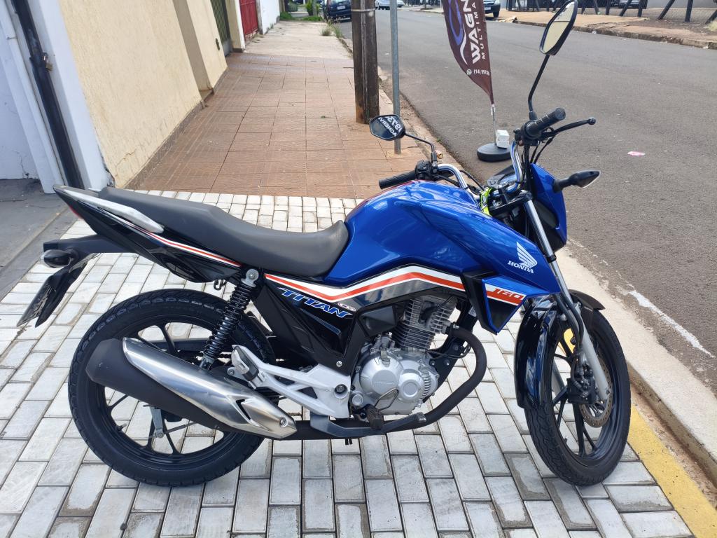 HONDA CG 160 - Foto