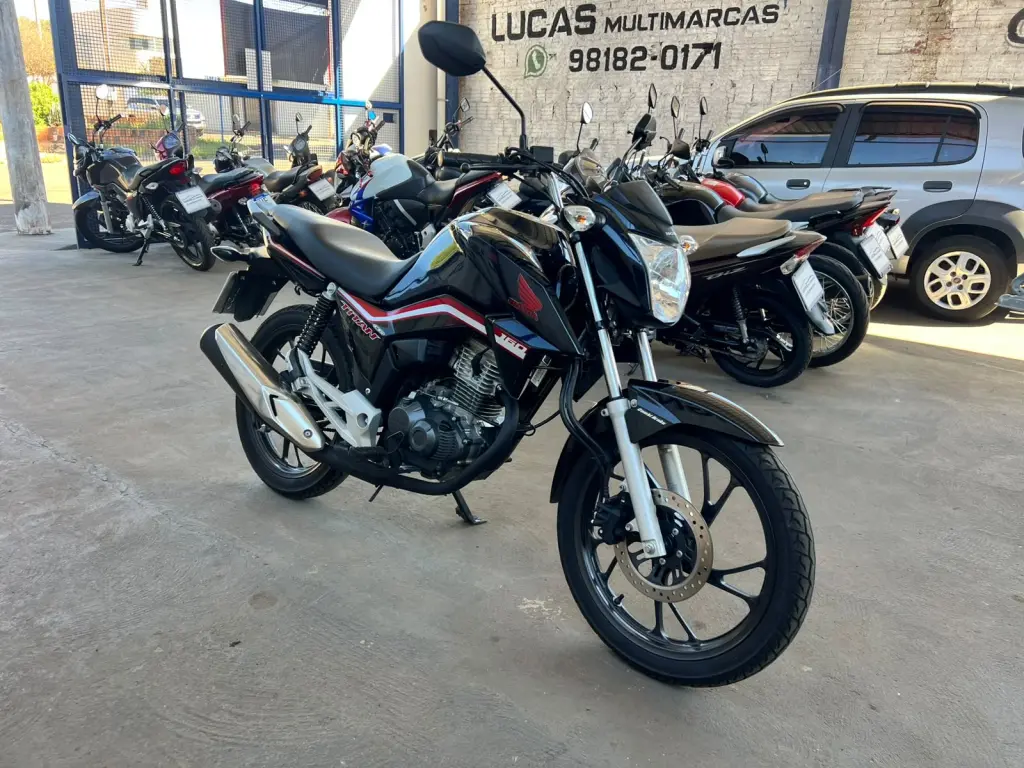 HONDA CG 160 - Foto