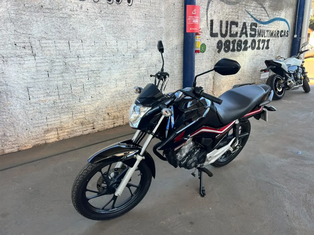 HONDA CG 160 - Foto