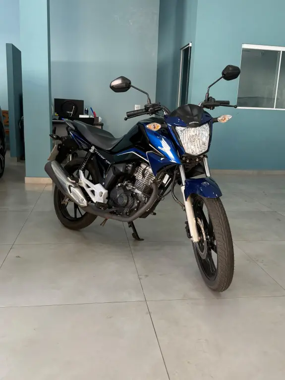 HONDA CG 160 - Foto