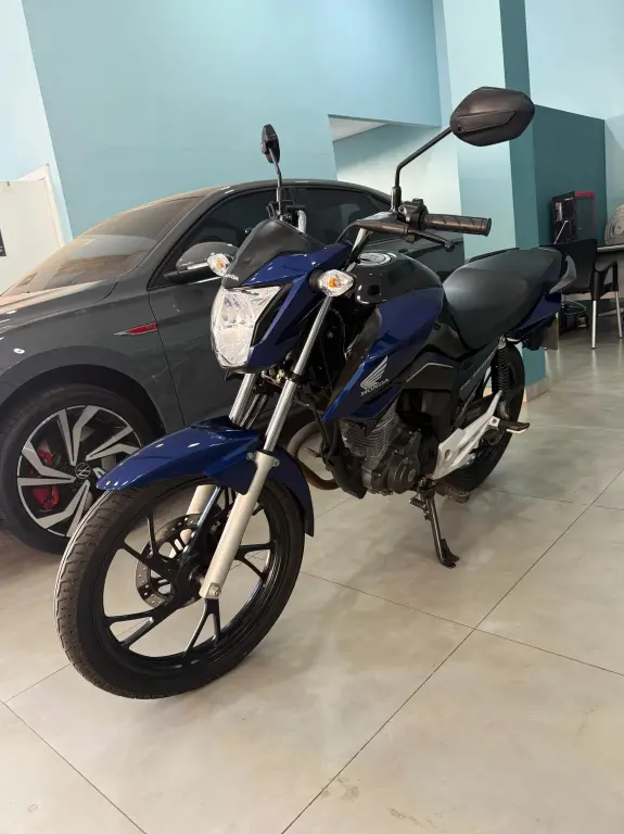 HONDA CG 160 - Foto