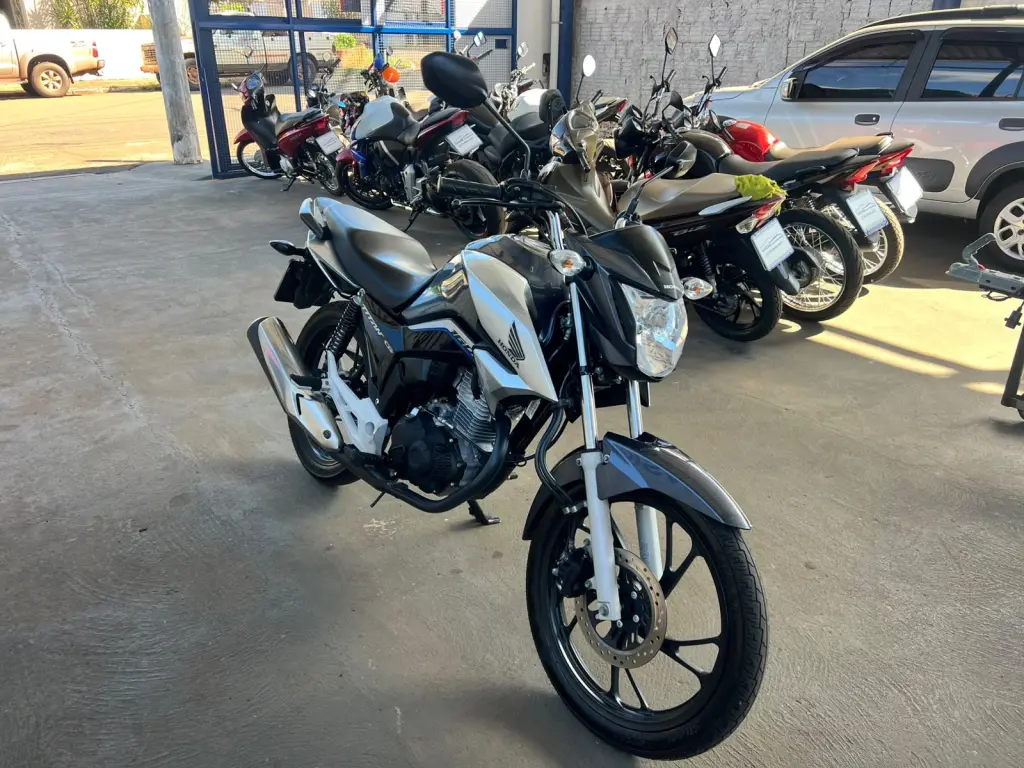 HONDA CG 160 - Foto