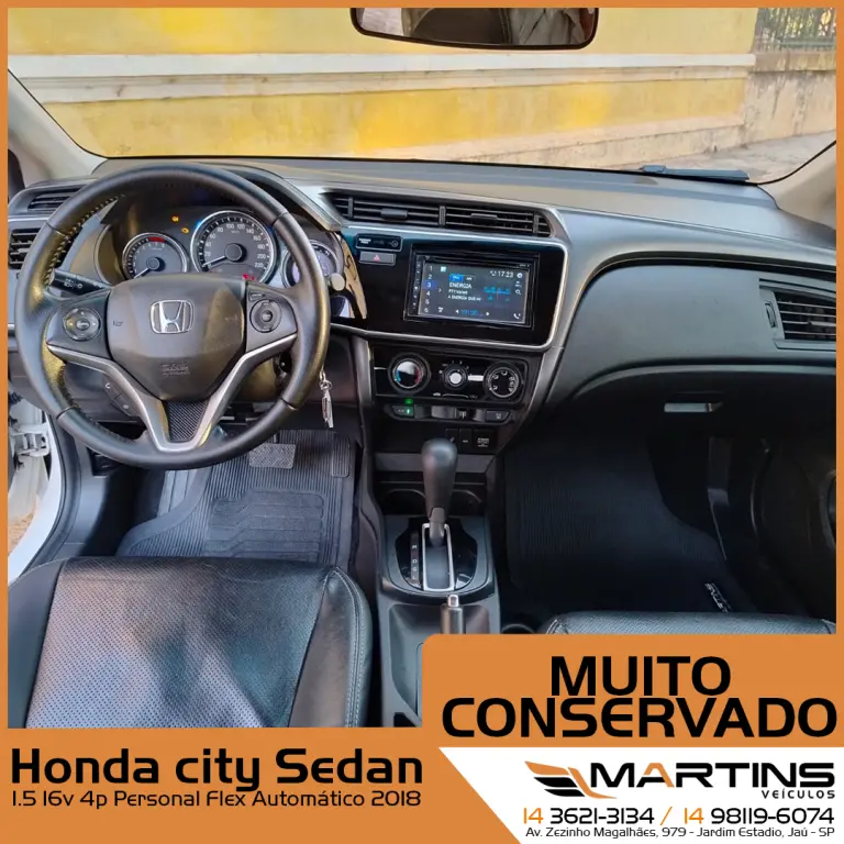 HONDA City Sedan - Foto