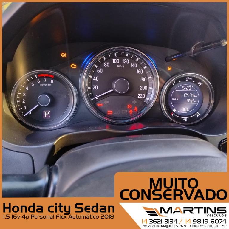 HONDA City Sedan - Miniatura