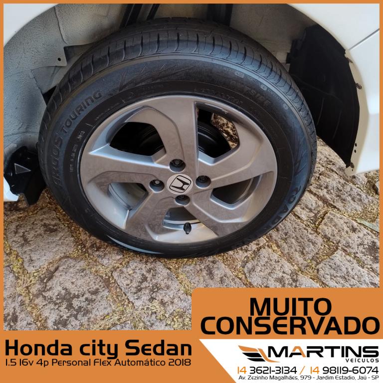 HONDA City Sedan - Miniatura