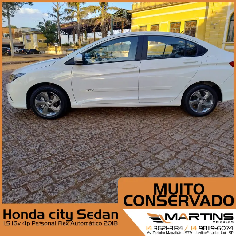 HONDA City Sedan - Foto