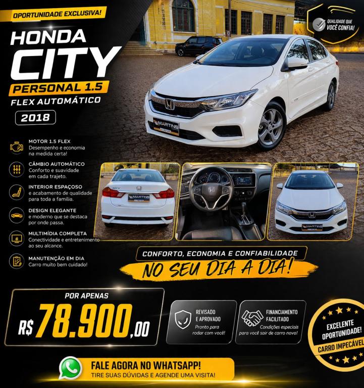 HONDA City Sedan